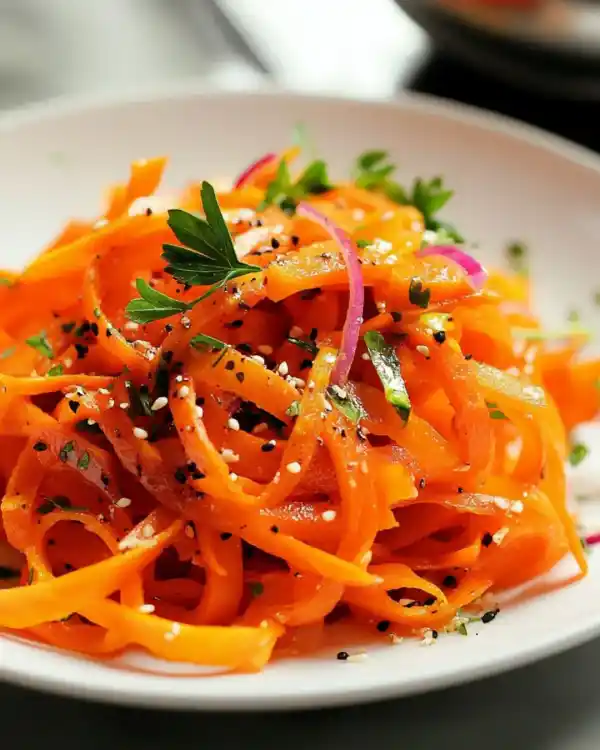 Salade Carottes